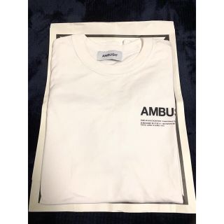 アンブッシュ(AMBUSH)の"最終値下げ"早い者勝ち!!AMBUSH Ｔシャツ レア　状態良好(Tシャツ/カットソー(半袖/袖なし))