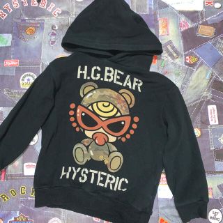 ヒステリックミニ(HYSTERIC MINI)のカモフラテディ トレーナー(Tシャツ/カットソー)