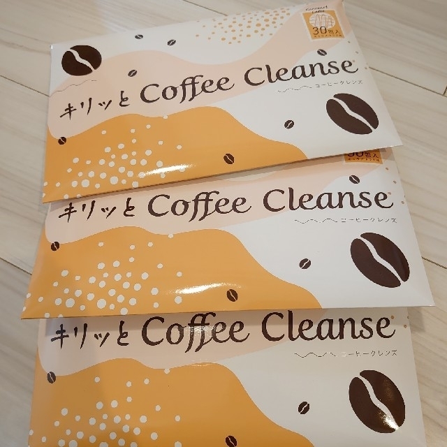 dr.coffee キリッとコーヒークレンズ キャラメルラテ味 3箱セット