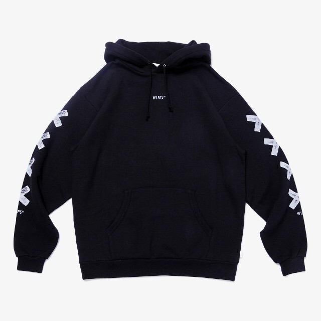 パーカーWTAPS 20AW SCREEN / MMXX Black XL