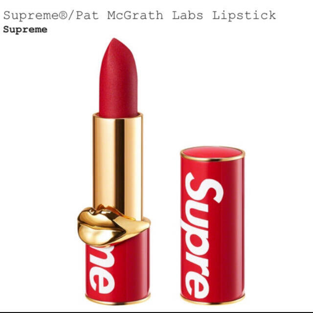 Supreme Pat McGrath Labs Lipstick lip