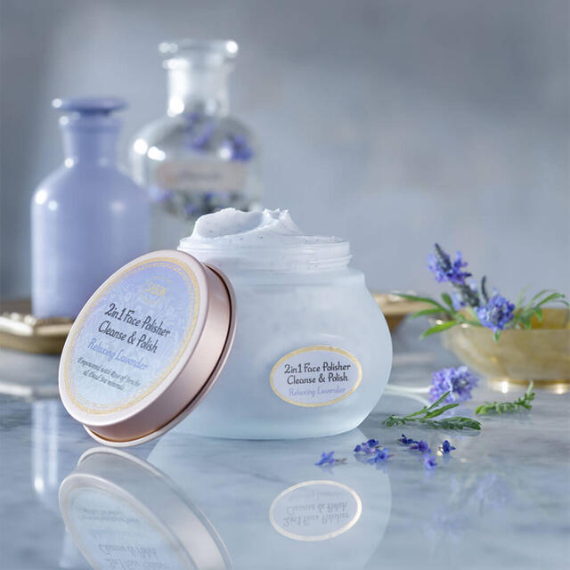 SABON　フェイスポリッシャー　リラクシング　ラベンダー