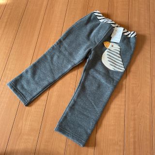 センスオブワンダー(sense of wonder)の新品♡baby cheer♡100㎝♡パフィン裏起毛パンツ(パンツ/スパッツ)