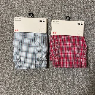 ユニクロ(UNIQLO)の新品未使用　ユニクロ　トランクス　2点セット(トランクス)