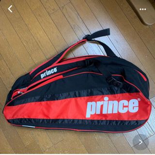 プリンス(Prince)のプリンス　ラケットバッグ　6本収納(バッグ)