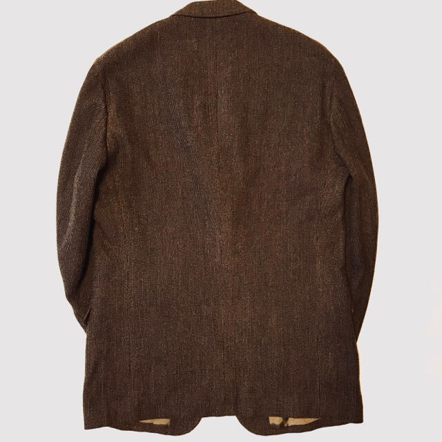 ヴィンテージ  ビンテージ　古着　ブラウン　テーラード　ジャケット メンズのジャケット/アウター(テーラードジャケット)の商品写真
