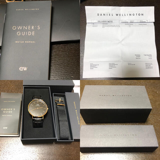 Daniel Wellington(ダニエルウェリントン)の腕時計　DANIEL WELLINGTON ダニエルウェリントン メンズの時計(腕時計(アナログ))の商品写真