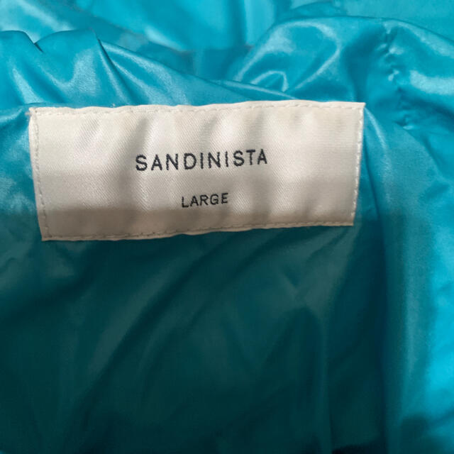 Sandinista ダウンジャケットの通販 by フリスク's shop｜サンディニスタならラクマ - SANDINISTA サンディニスタ 10%OFF