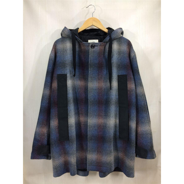 【NICHOLAS DALEY】FOUR POCKET PARKA COAT