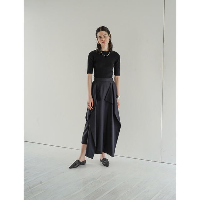 最終値下げ【CLANE】SQUARE FRILL SKIRT