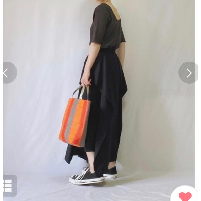 最終値下げ【CLANE】SQUARE FRILL SKIRT レディースのスカート(ロングスカート)の商品写真