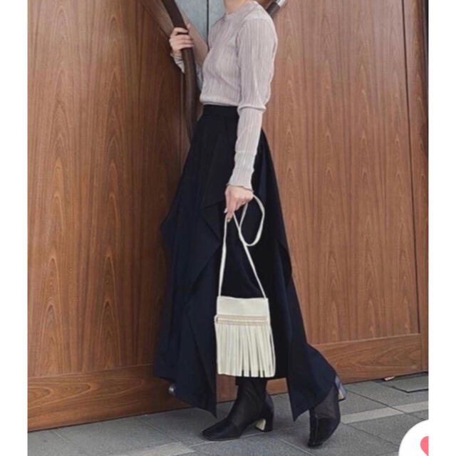 最終値下げ【CLANE】SQUARE FRILL SKIRT レディースのスカート(ロングスカート)の商品写真