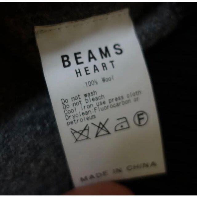 BEAMS(ビームス)の美品 BEAMS ボーダー ニット メンズ レディース メンズのトップス(ニット/セーター)の商品写真