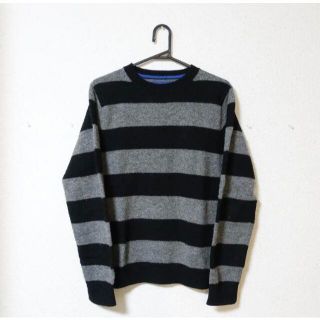 ビームス(BEAMS)の美品 BEAMS ボーダー ニット メンズ レディース(ニット/セーター)