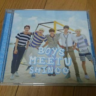 シャイニー(SHINee)のSHINee シングルCD「BOYS MEET U」通常盤(K-POP/アジア)