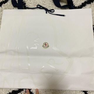 モンクレール(MONCLER)のモンクレール  ショップバック(ショップ袋)