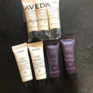 アヴェダ(AVEDA)のAVEDA 10mlサイズ　セット(シャンプー/コンディショナーセット)