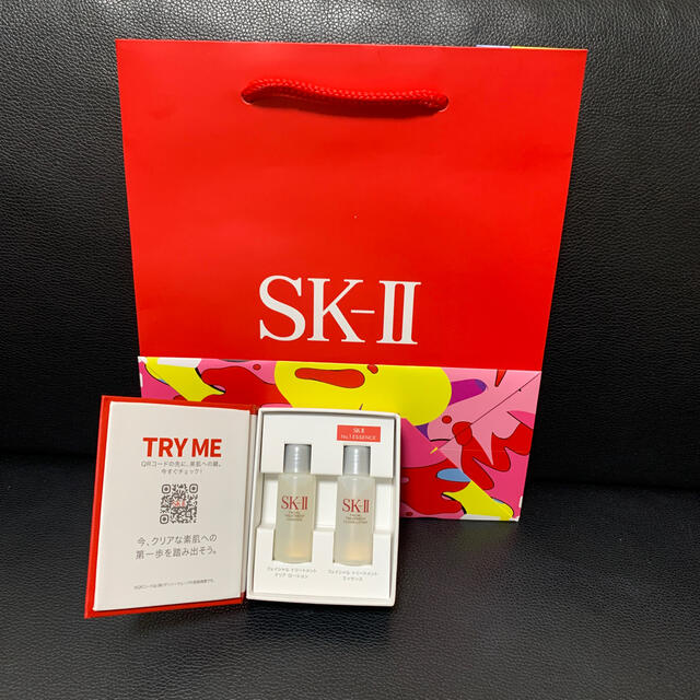 SK-II(エスケーツー)のSK-II サンプルとショップバック コスメ/美容のキット/セット(サンプル/トライアルキット)の商品写真