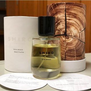 シロ(shiro)のshiro perfume bon wood シロパフューム(ユニセックス)