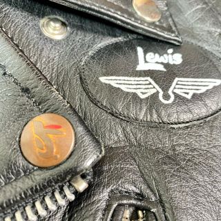 Lewis Leathers - Lewis Leathers x Paul Smith ライダースジャケット