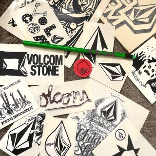 ボルコム(volcom)のVOLCOM(ステッカー（シール）)