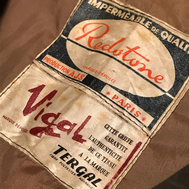60s フランス ユーロ ヨーロッパ ヴィンテージ ビンテージ コート