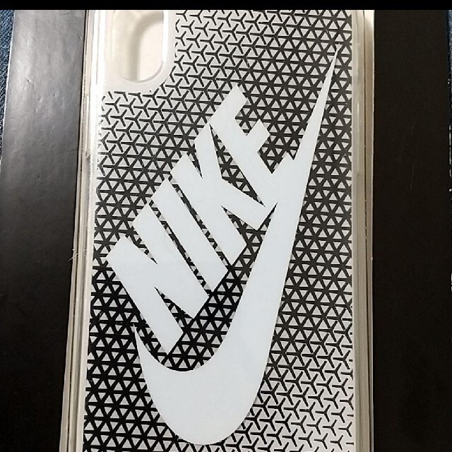 NIKE(ナイキ)のスマホカバー iPhone X/XS スマホ/家電/カメラのスマホアクセサリー(iPhoneケース)の商品写真