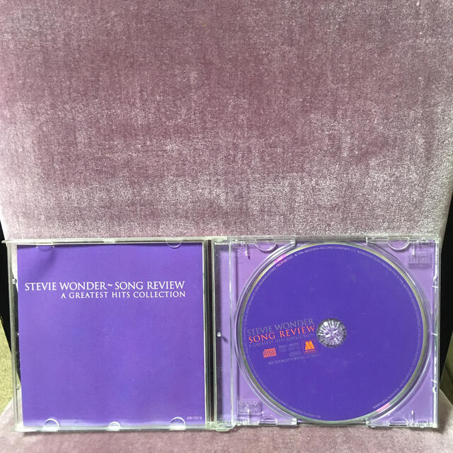 STEVIE WONDER ~ SONG REVIEW CD アルバム 洋楽  エンタメ/ホビーのCD(ポップス/ロック(洋楽))の商品写真