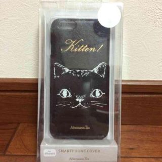 アフタヌーンティー(AfternoonTea)のまむ様専用☆黒猫スマホケース♪(iPhoneケース)