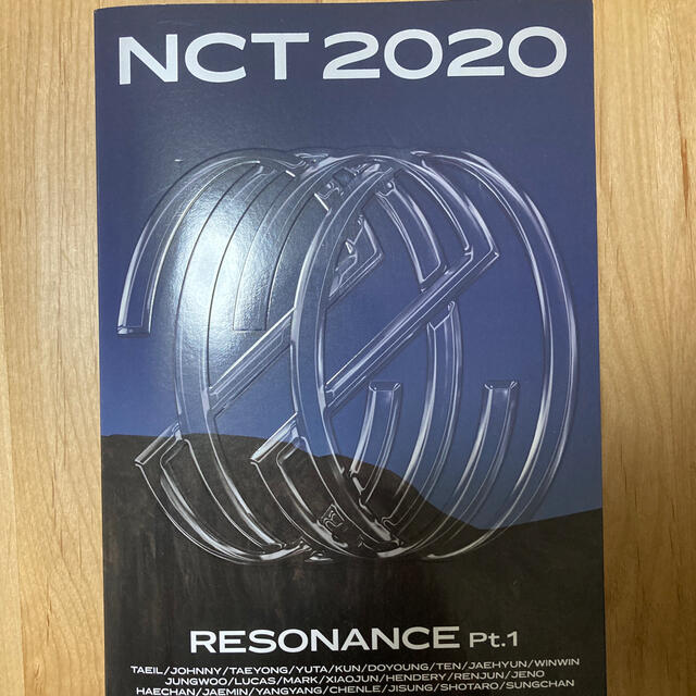 NCT RESONANCE Pt1 エンタメ/ホビーのCD(K-POP/アジア)の商品写真