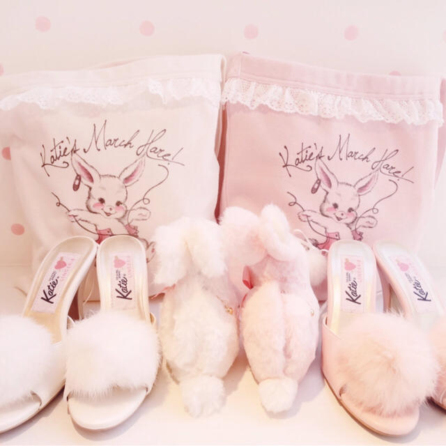 Katie - ❤katie うさぎトートバッグ❤の通販 by ♡momo shop Katie - ❤katie うさぎトートバッグ❤の通販 by ♡momo shop