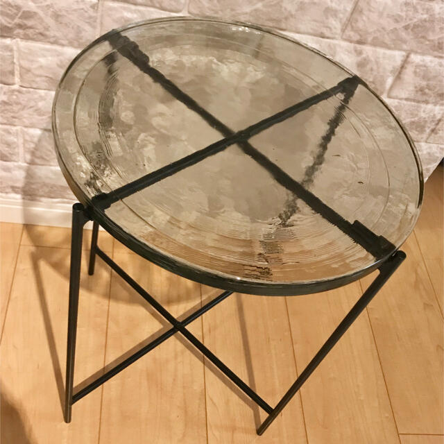 ZARA HOME ガラス製テーブル サイドテーブル