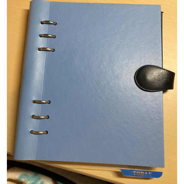 Filofax(ファイロファックス)のクリップブック(A5)お譲りします インテリア/住まい/日用品の文房具(その他)の商品写真