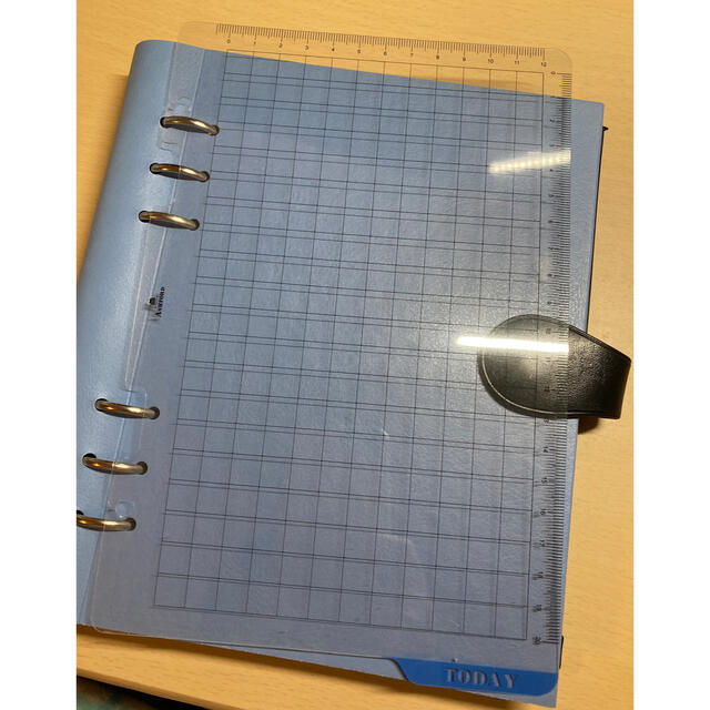 Filofax(ファイロファックス)のクリップブック(A5)お譲りします インテリア/住まい/日用品の文房具(その他)の商品写真