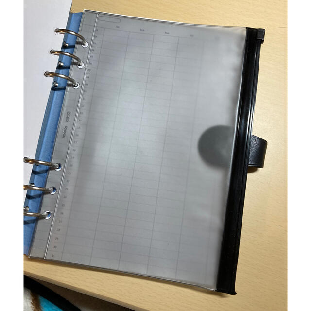 Filofax(ファイロファックス)のクリップブック(A5)お譲りします インテリア/住まい/日用品の文房具(その他)の商品写真