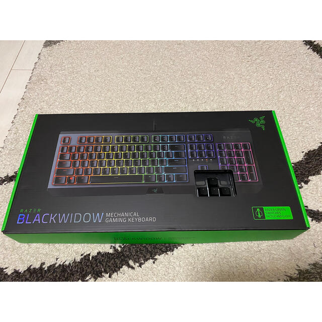 Razer BLACKWIDOW JP  Green