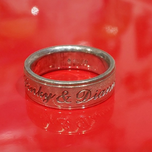 Pinky&Dianne(ピンキーアンドダイアン)のPinky&Dianneシルバーリング レディースのアクセサリー(リング(指輪))の商品写真