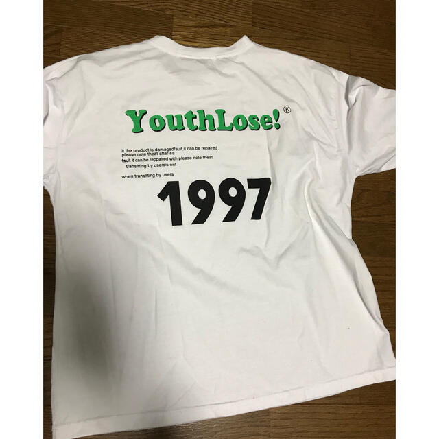 YOUTH LOSER Tシャツ メンズのトップス(Tシャツ/カットソー(七分/長袖))の商品写真