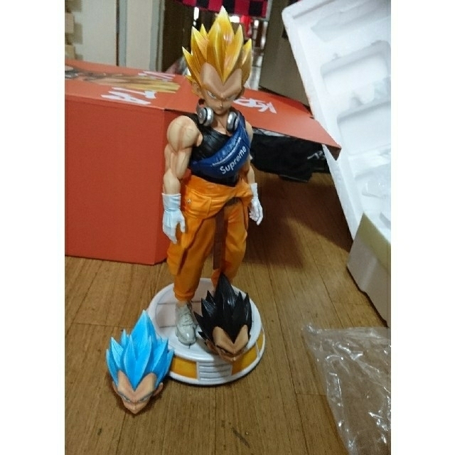 ドラゴンボール ベジータ supreme  フィギュア GK エンタメ/ホビーのフィギュア(アニメ/ゲーム)の商品写真