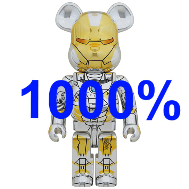 【おまけ付】 BE@RBRICK - TOY MEDICOM IRONMAN ベアブリック 1000% SORAYAMA その他 【おまけ付】 BE@RBRICK - TOY MEDICOM IRONMAN ベアブリック 1000% SORAYAMA その他