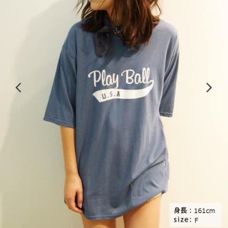 アングリッド(Ungrid)のUngrid アングリッド 今期Ｔシャツ(Tシャツ(半袖/袖なし))