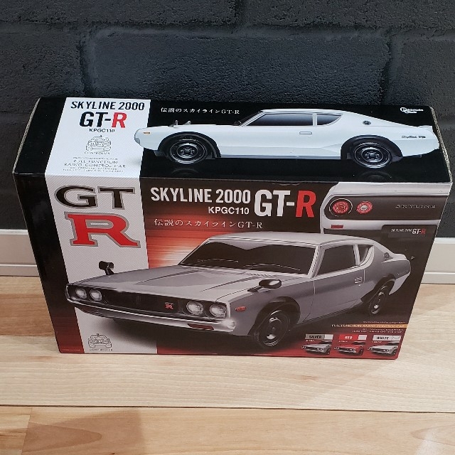 日産(ニッサン)のラジコン 2000 GT-R エンタメ/ホビーのおもちゃ/ぬいぐるみ(ホビーラジコン)の商品写真