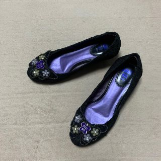 アナスイ(ANNA SUI)のアナスイ のバタフライパンプス　22.5cm(ハイヒール/パンプス)