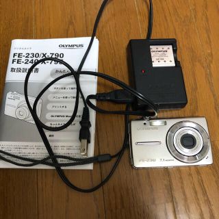 オリンパス(OLYMPUS)のOLYMPUS CAMEDIA FE FE-230(コンパクトデジタルカメラ)