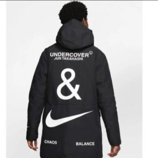 アンダーカバー(UNDERCOVER)の大幅定価割れ！NIKE×UNDERCOVER 3レイヤーフィッシュテールパーカー(その他)