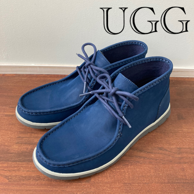 UGG(アグ)の1月31日まで！【美品】UGG  アグ HENDRICKSON  ヘンドリクソン メンズの靴/シューズ(ブーツ)の商品写真