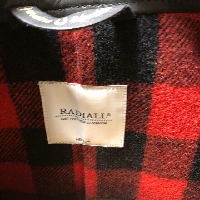 RADIALL(ラディアル)のRADIALLの皮の半コート メンズのジャケット/アウター(ブルゾン)の商品写真