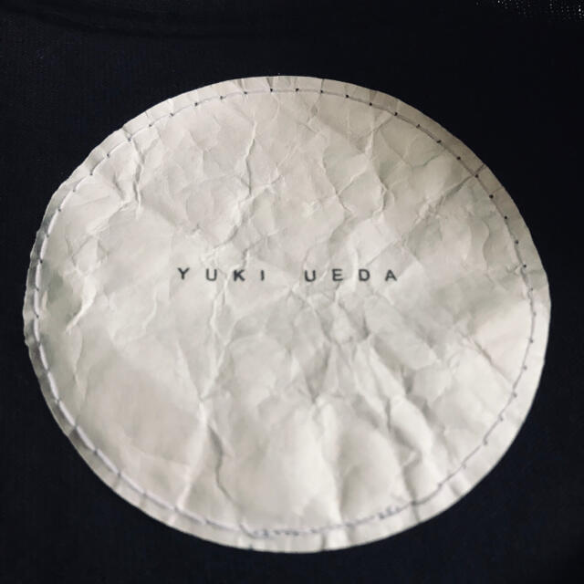 YUKI UEDA ユウキウエダ　デザイナー　サイド　テープ　ロンT ブラック メンズのトップス(Tシャツ/カットソー(七分/長袖))の商品写真