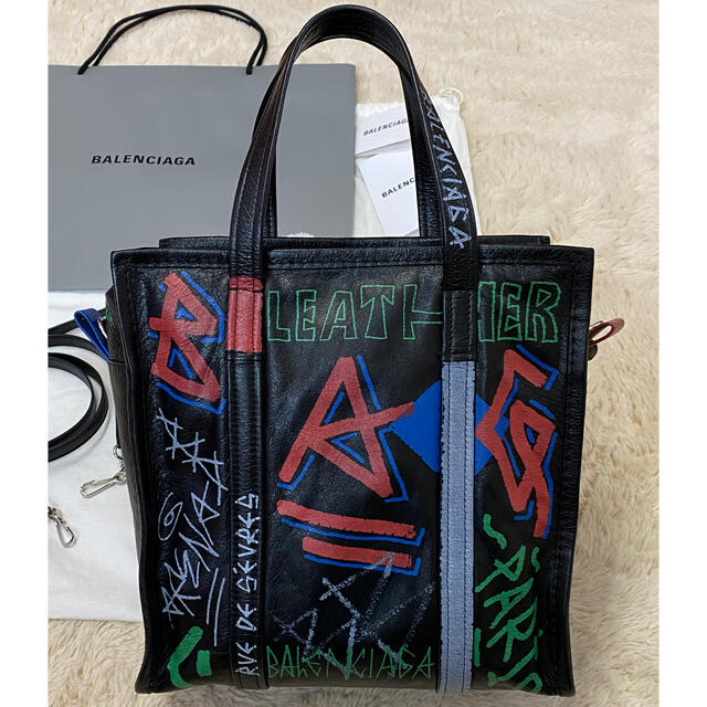 Balenciaga - [美品] BALENCIAGA バレンシアガ バザールショッパー ...