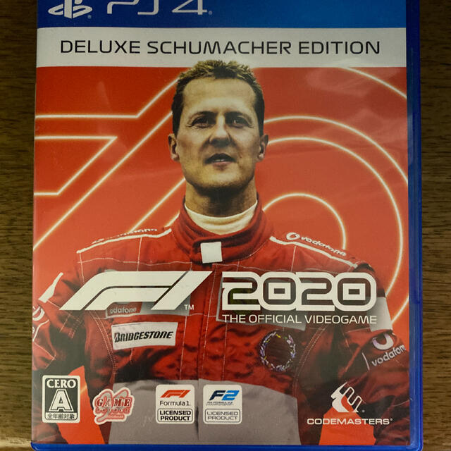 F1 2020 Deluxe Schumacher Edition PS4